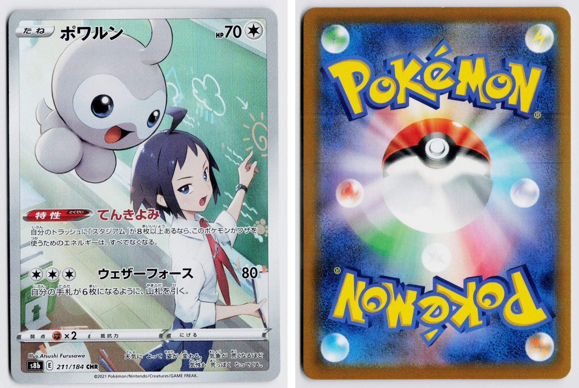 Front + Back scan