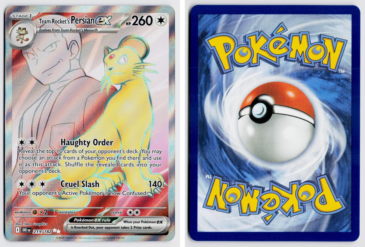 Front + Back scan