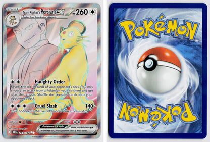 Front + Back scan