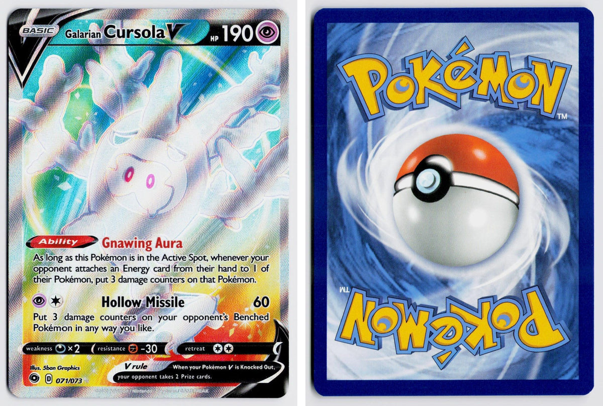 Front + Back scan