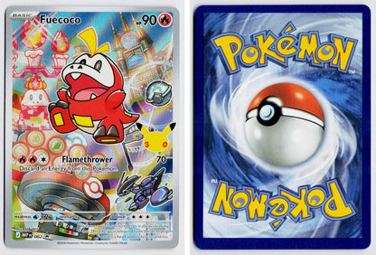 Front + Back scan | Near Mint