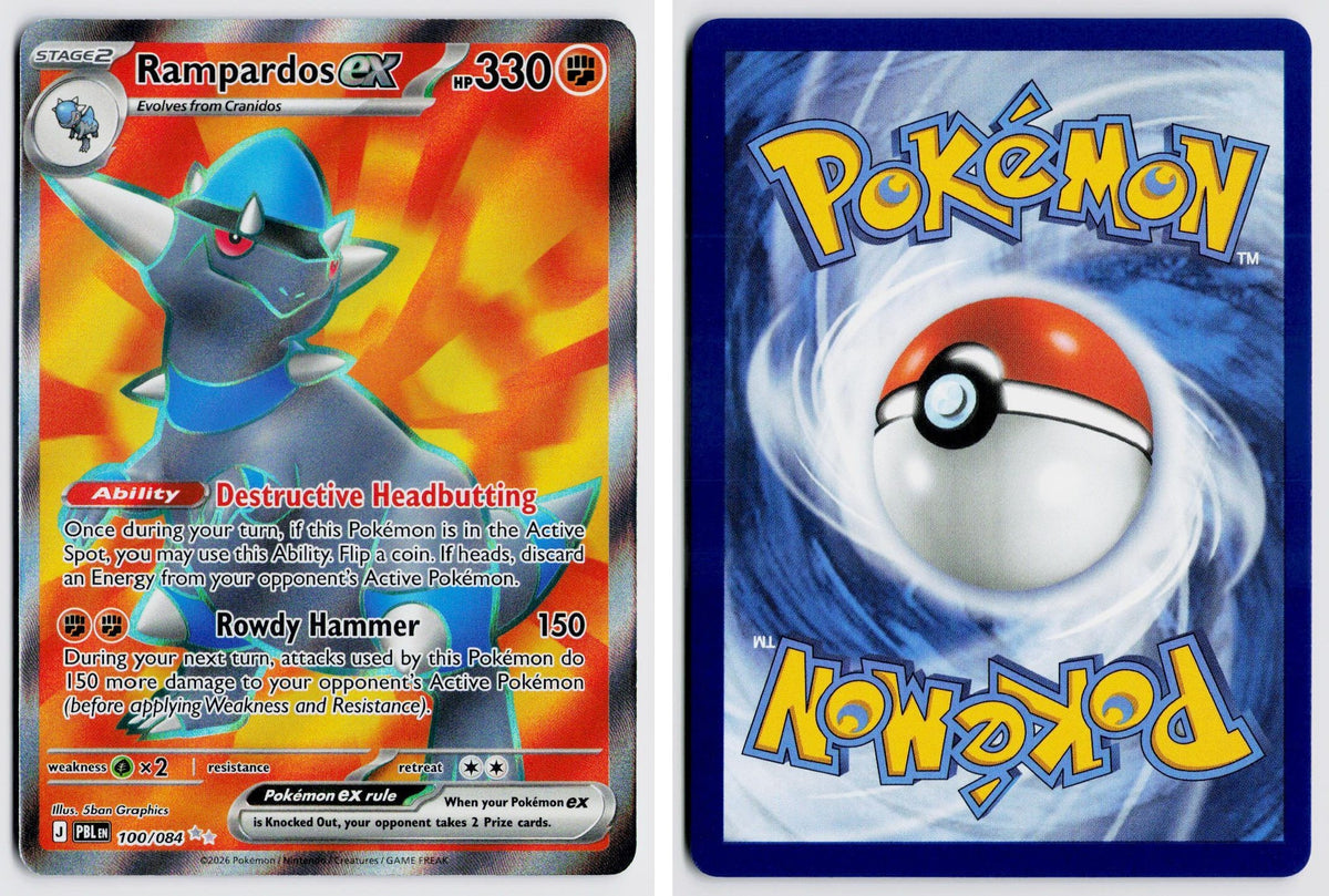 Front + Back scan | Near Mint