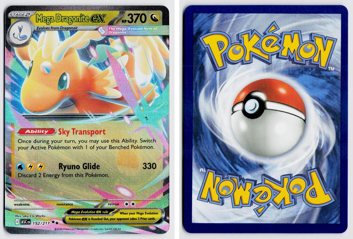 Front + Back scan | Near Mint