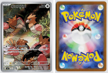 Front + Back scan