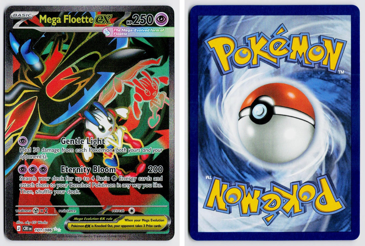 Front + Back scan