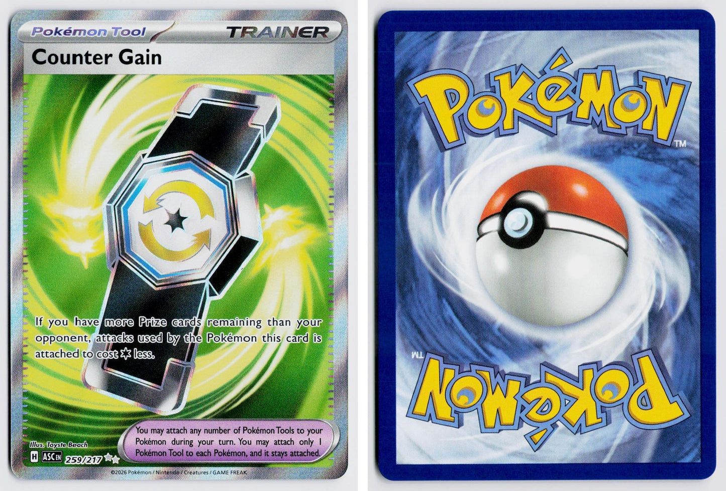 Front + Back scan