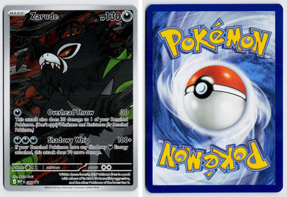 Front + Back scan