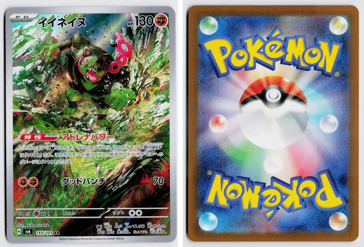 Front + Back scan