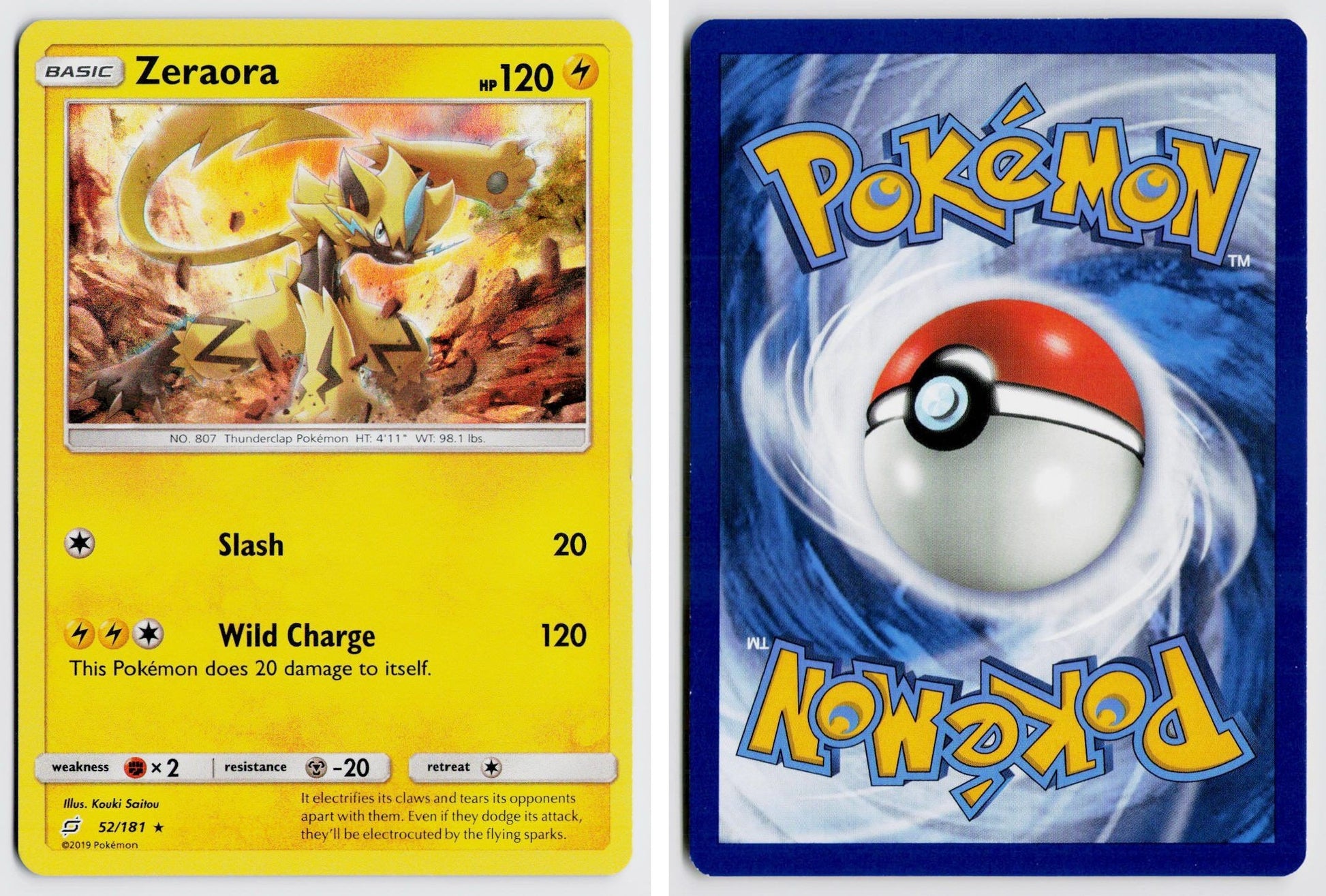Front + Back scan