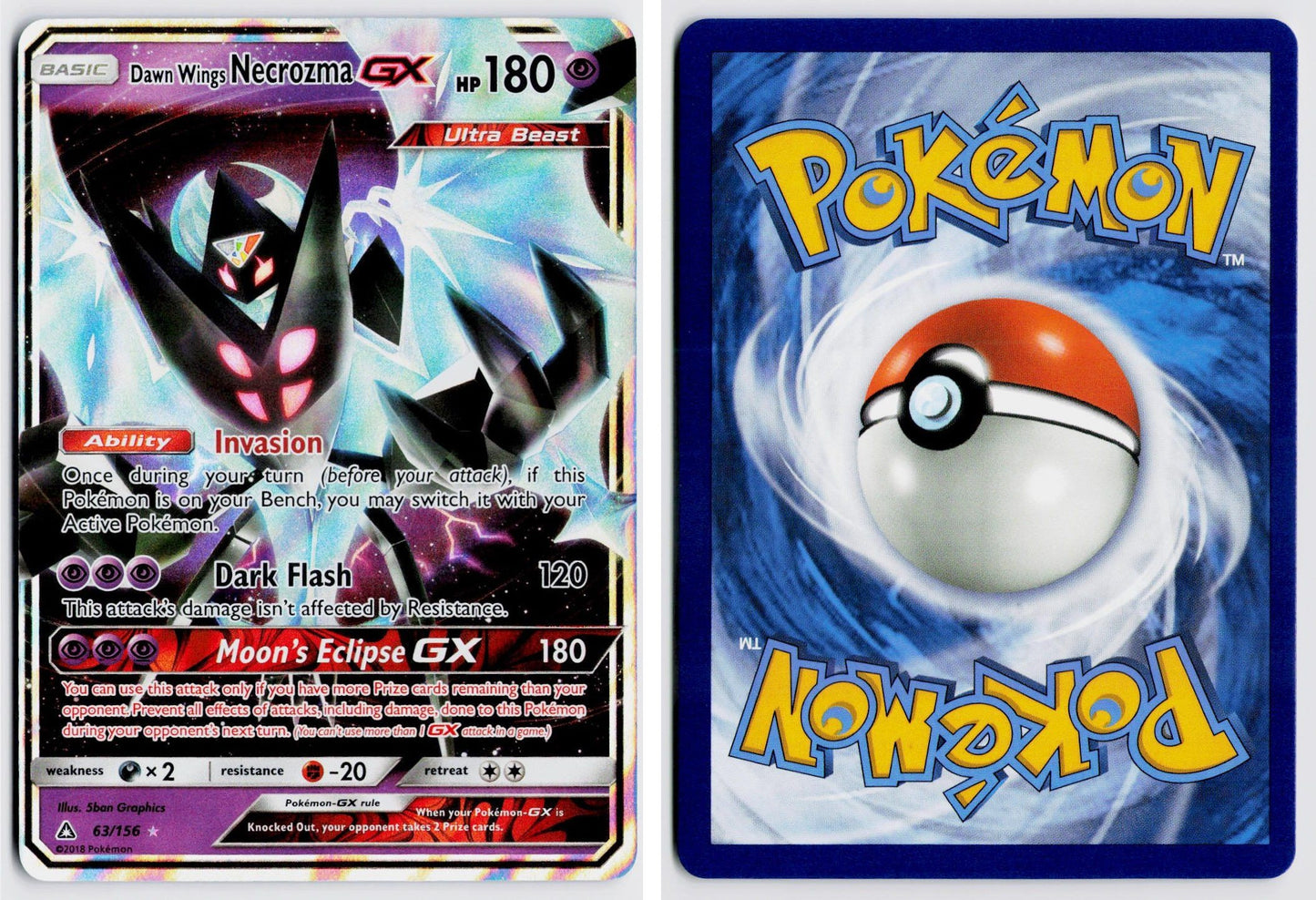 Front + Back scan