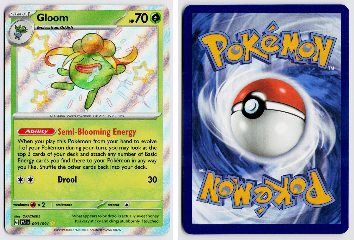 Front + Back scan | Near Mint