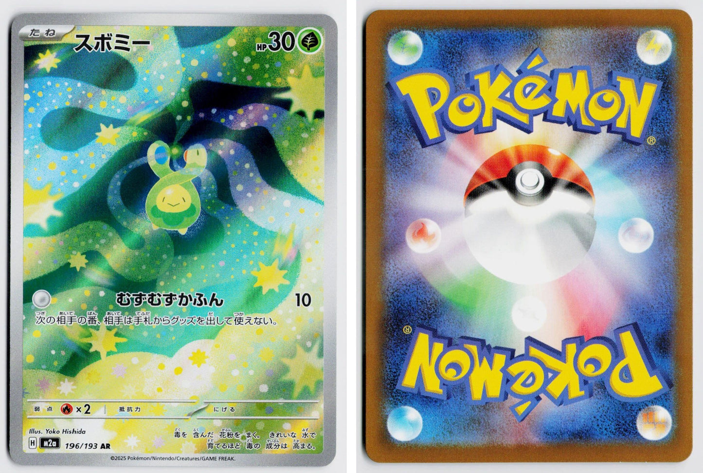 Front + Back scan