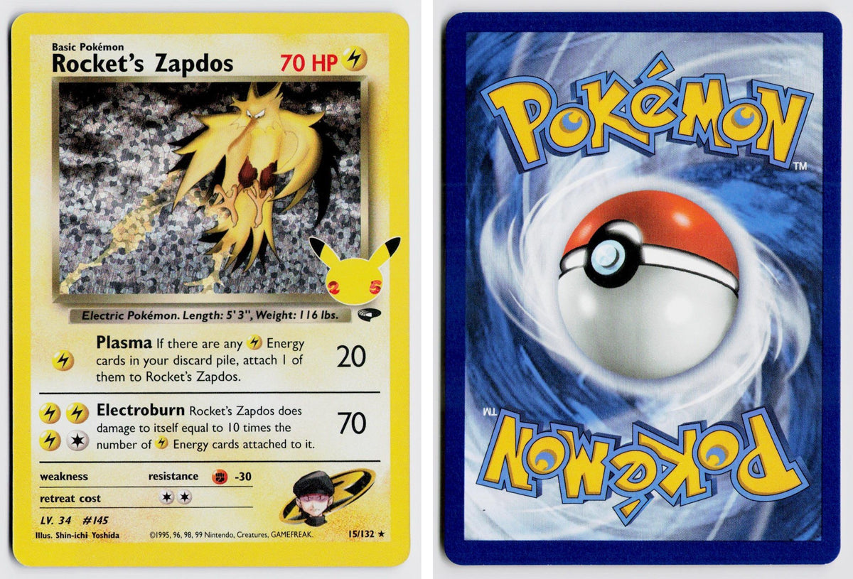 Front + Back scan