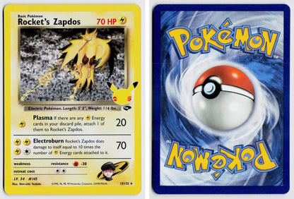 Front + Back scan