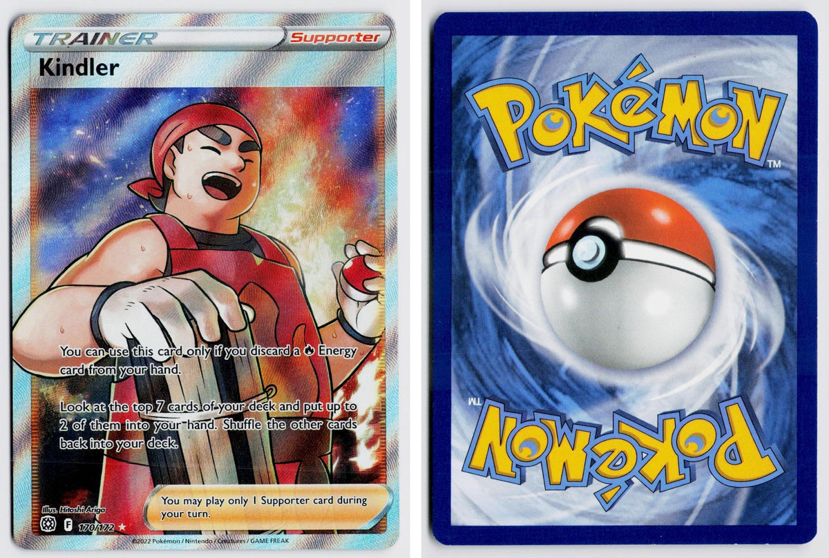 Front + Back scan