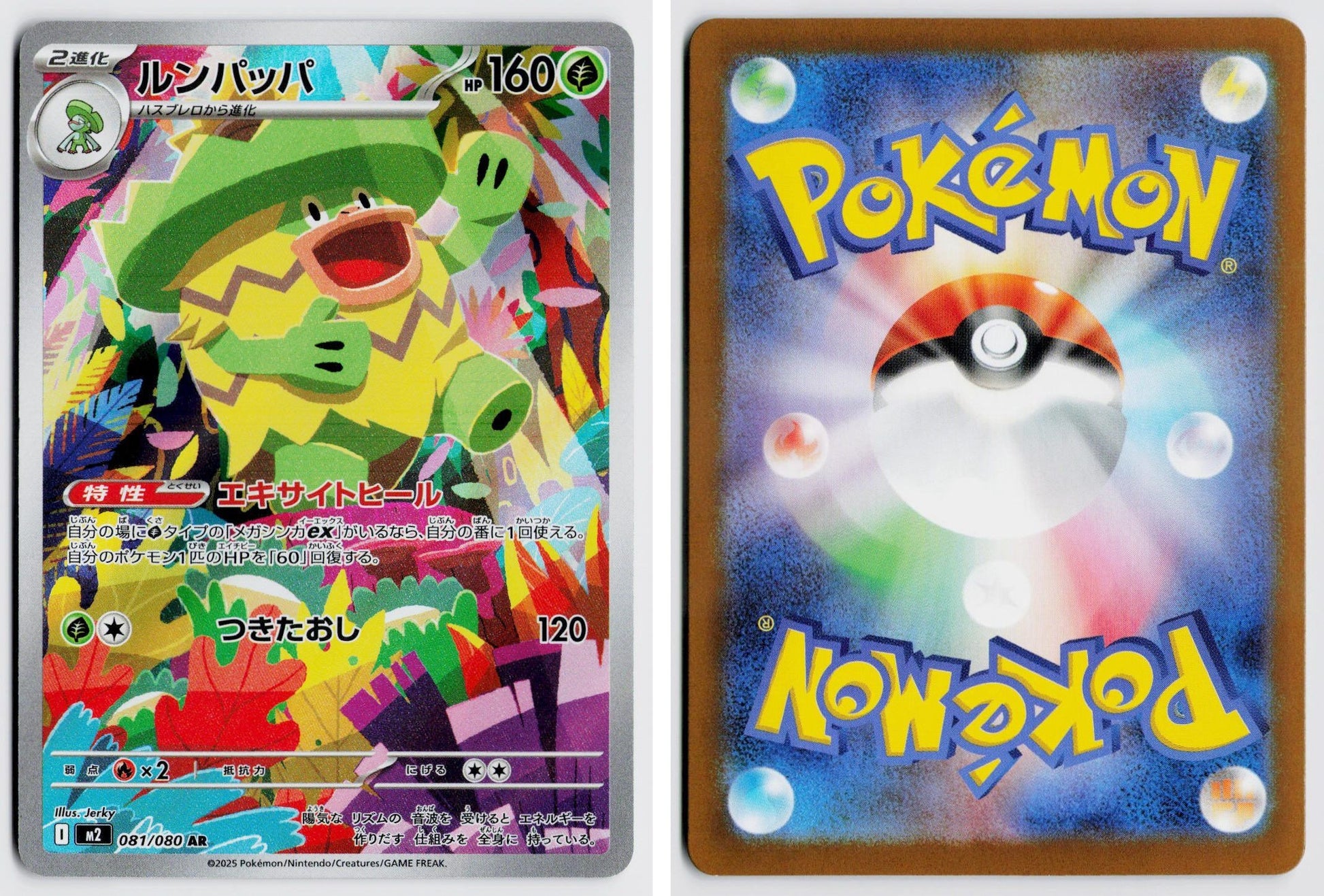 Front + Back scan