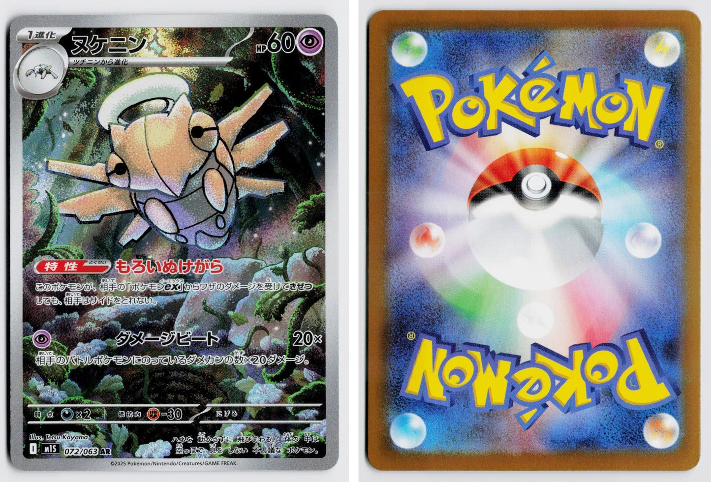 Front + Back scan