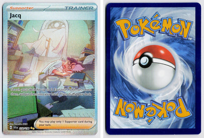 Front + Back scan