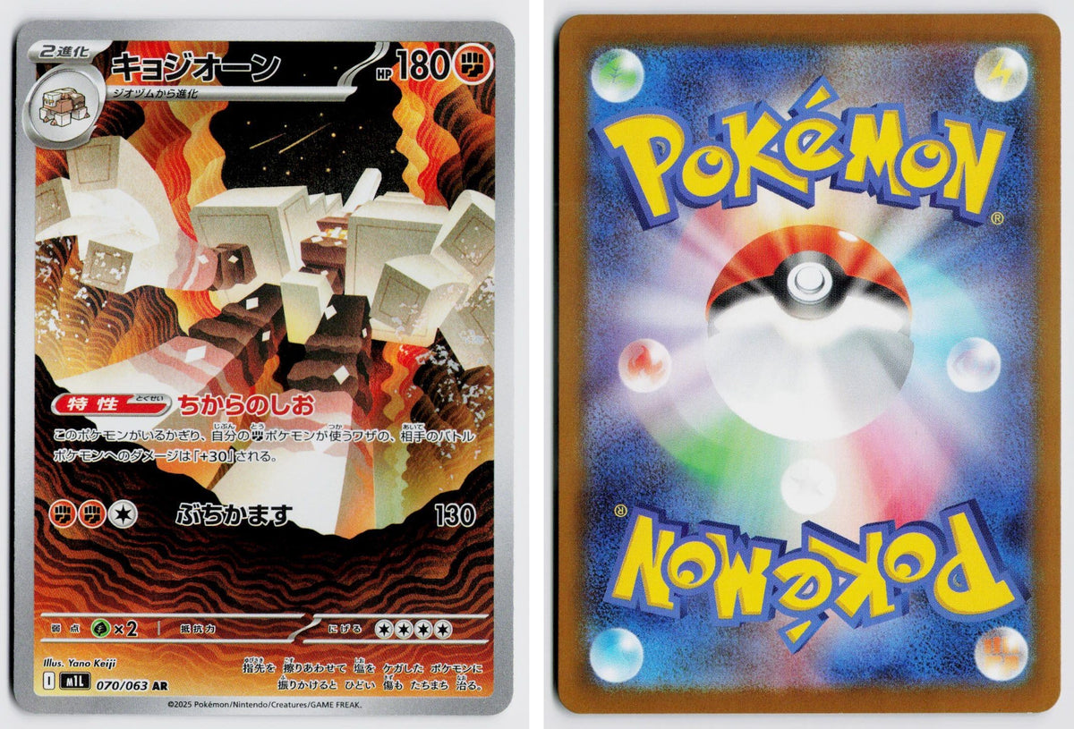 Front + Back scan