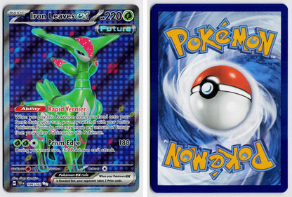 Front + Back scan