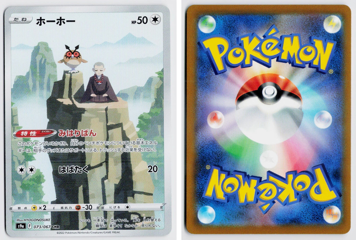 Front + Back scan