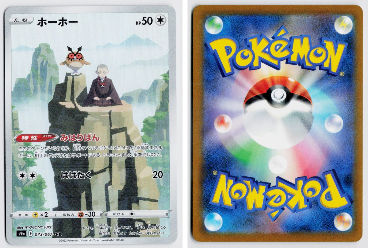 Front + Back scan
