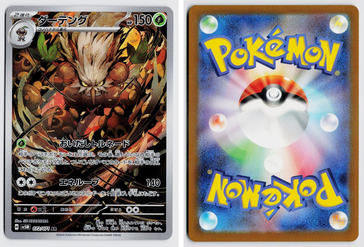 Front + Back scan
