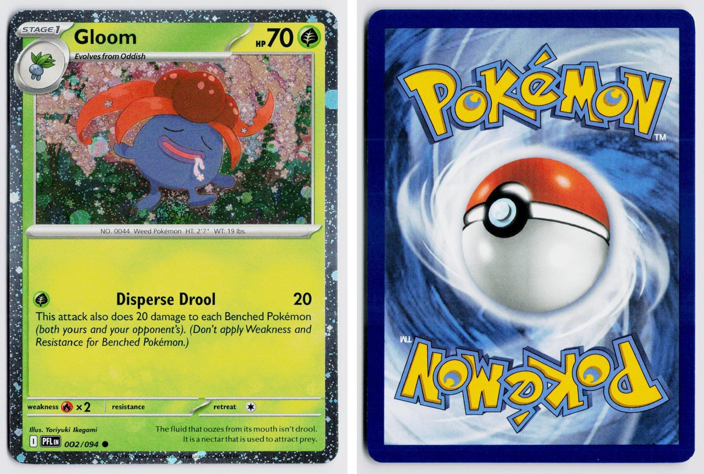 Front + Back scan