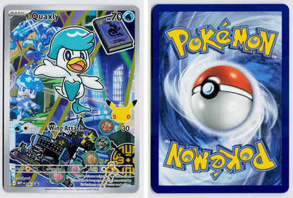 Front + Back scan