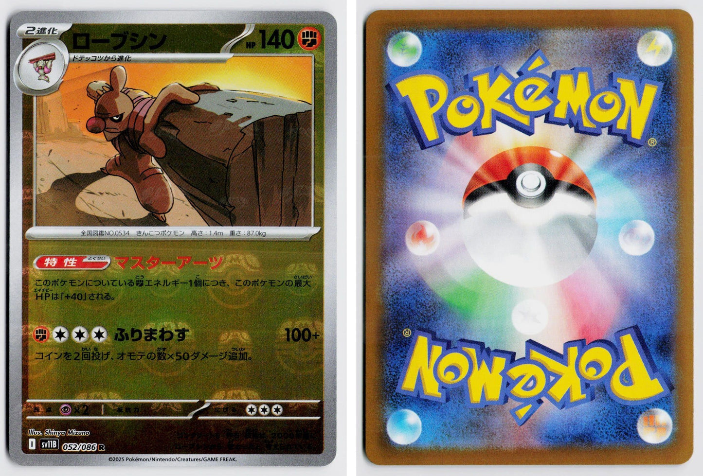 Front + Back scan