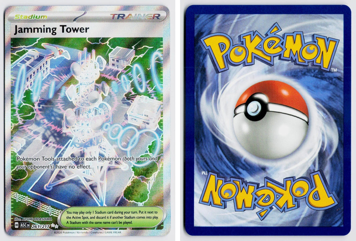 Front + Back scan