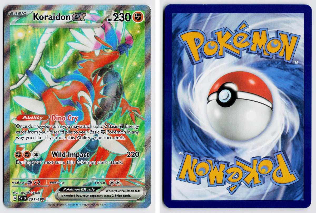 Front + Back scan | Near Mint