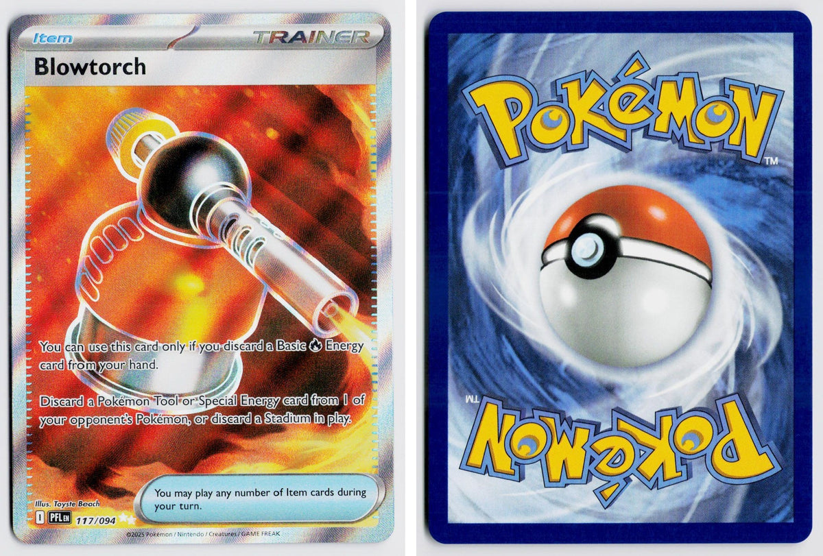 Front + Back scan