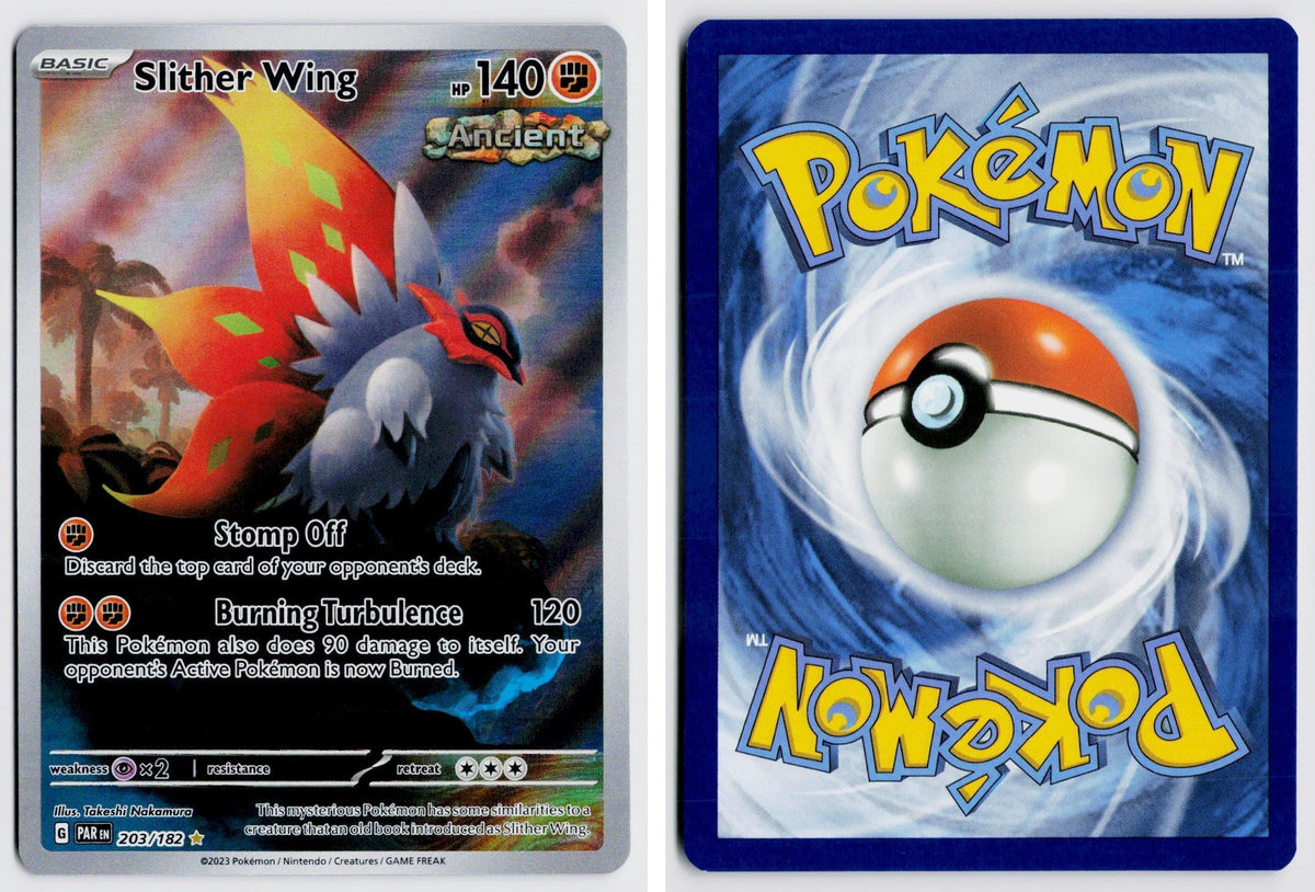 Front + Back scan | Near Mint