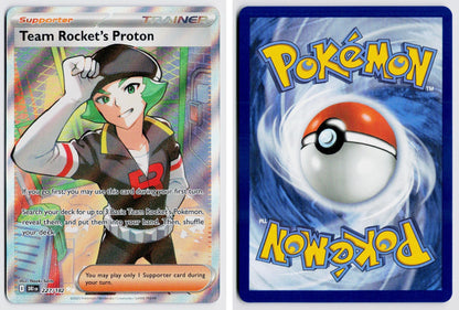 Front + Back scan
