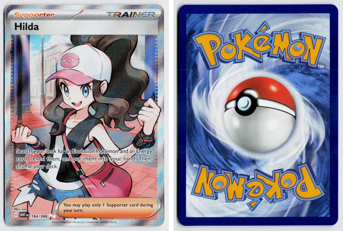 Front + Back scan