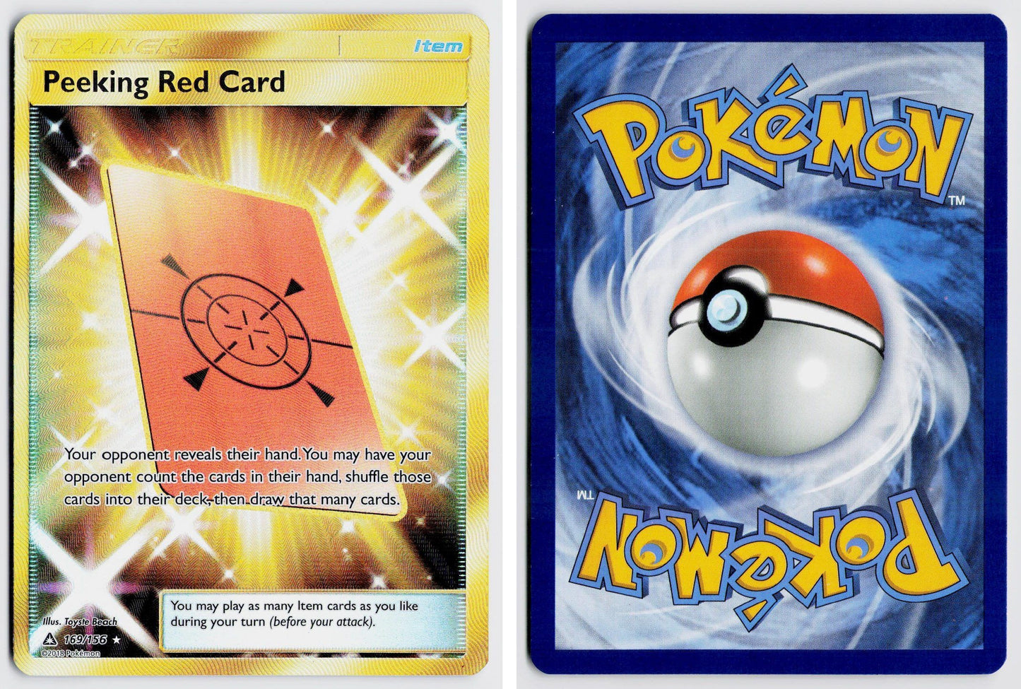 Front + Back scan