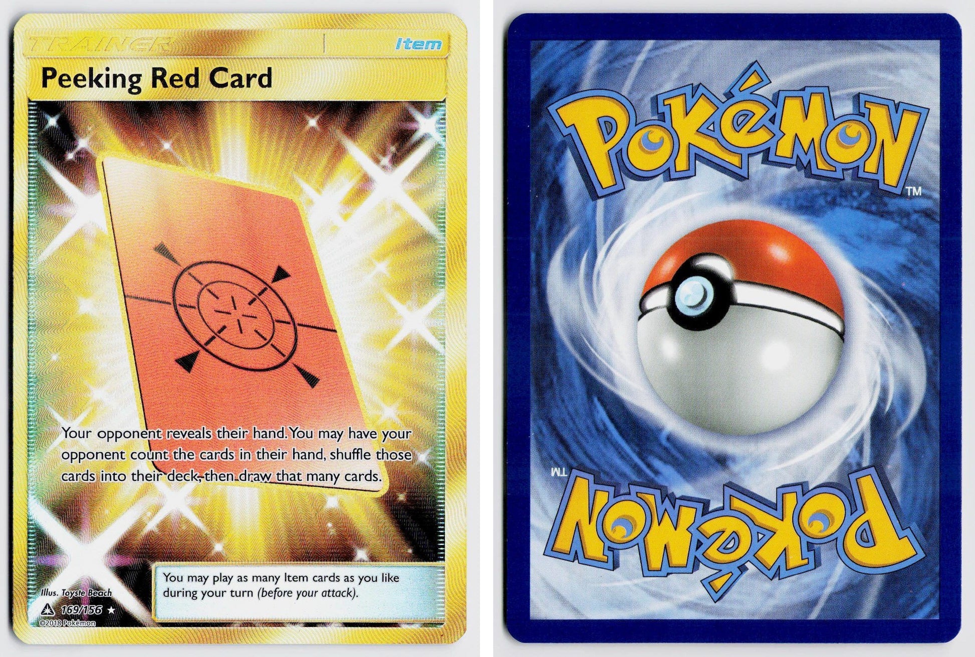Front + Back scan