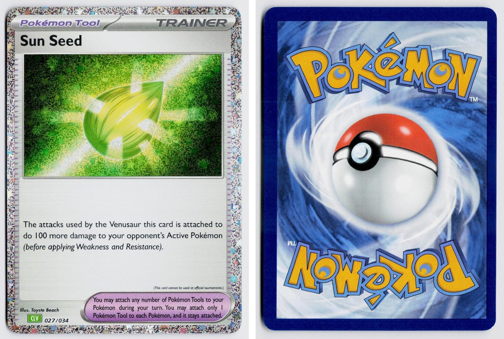 Front + Back scan