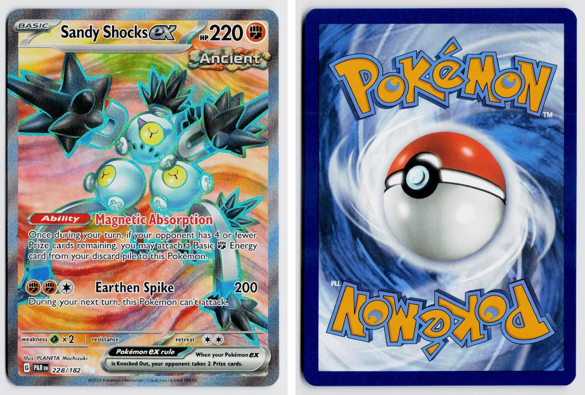 Front + Back scan
