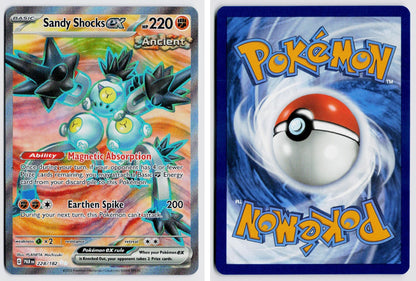 Front + Back scan