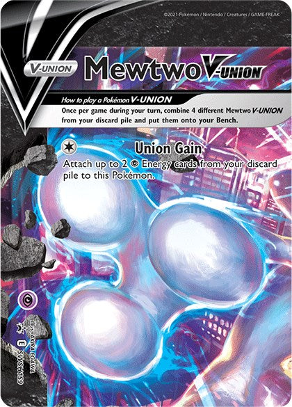 Mewtwo V-UNION - SWSH159