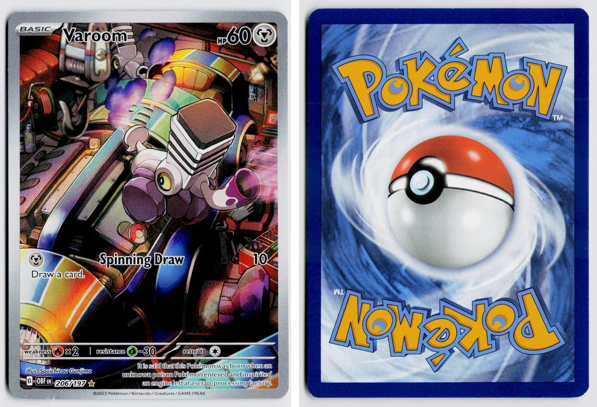 Front + Back scan