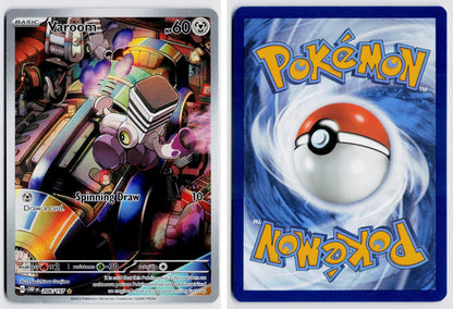 Front + Back scan