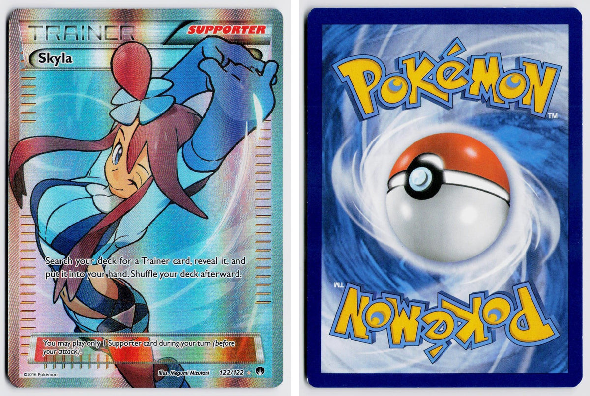 Front + Back scan | Lightly Played