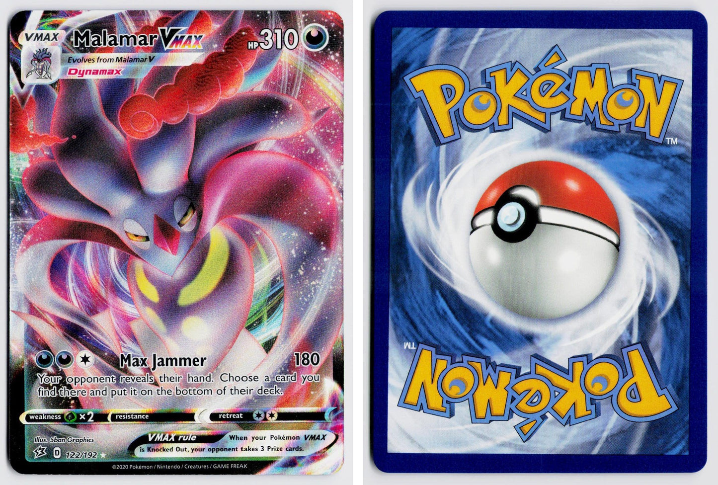 Front + Back scan