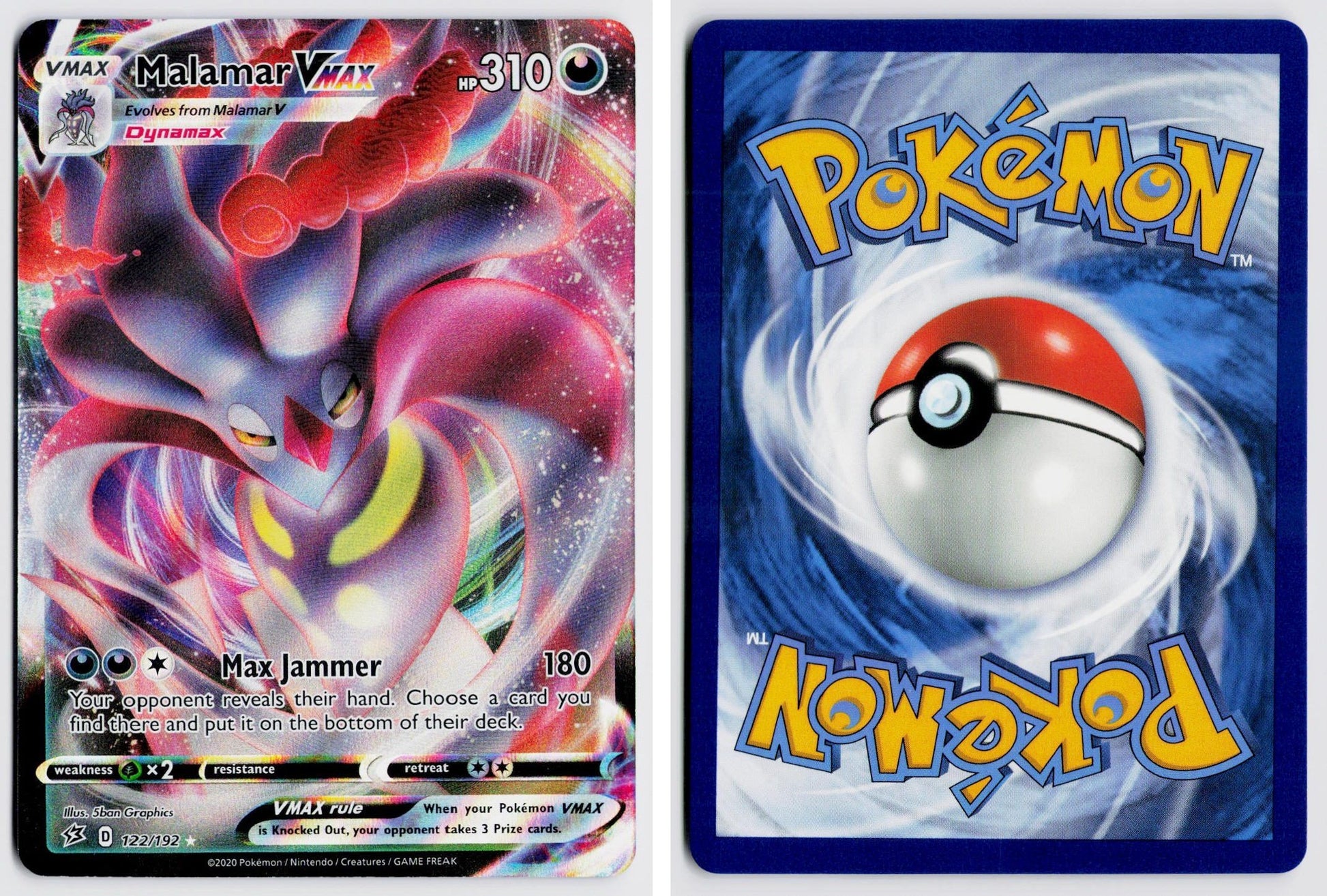 Front + Back scan