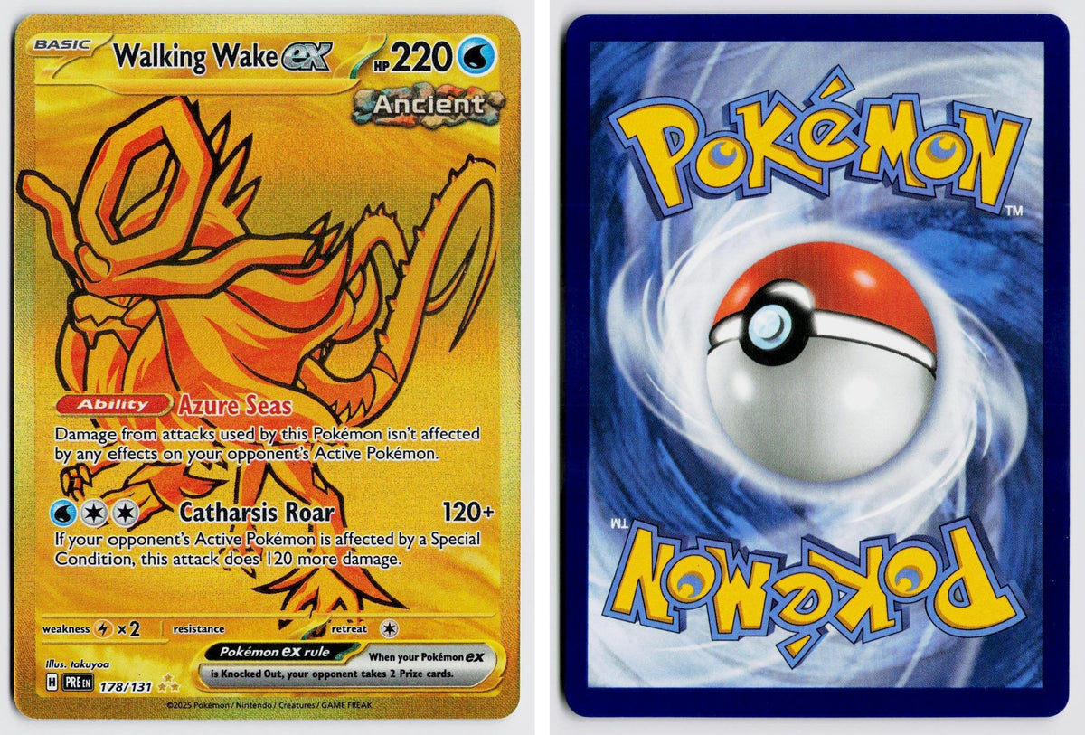 Front + Back scan | Near Mint
