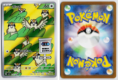 Front + Back scan