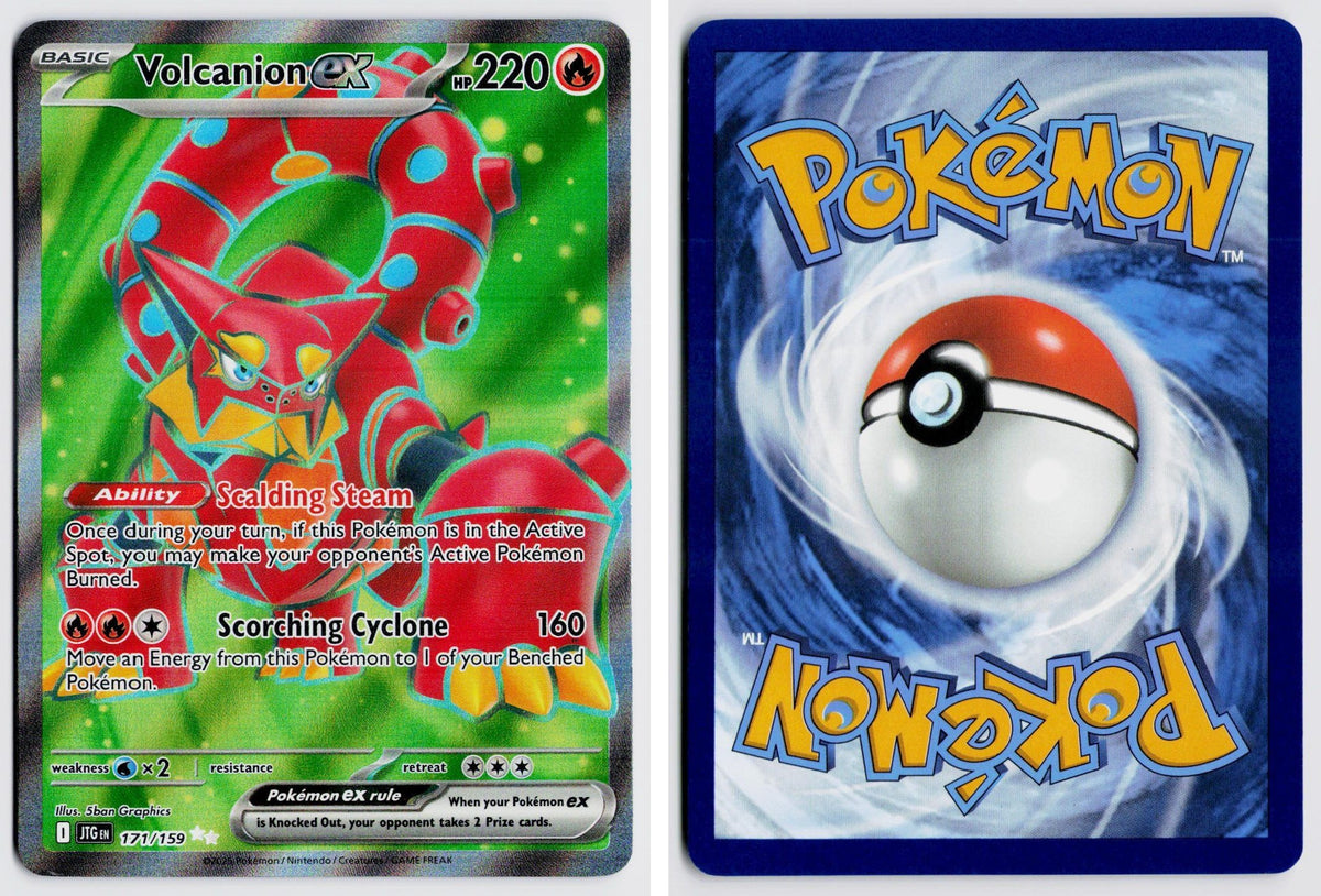 Front + Back scan